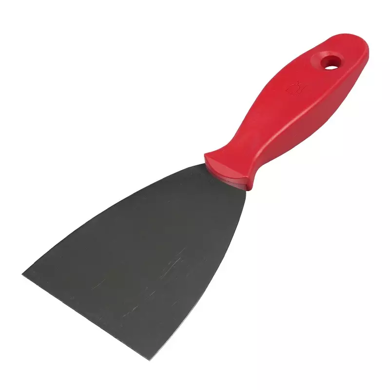 FBK 78082-3 handschraper detecteerbaar RVS blad 80 mm rood