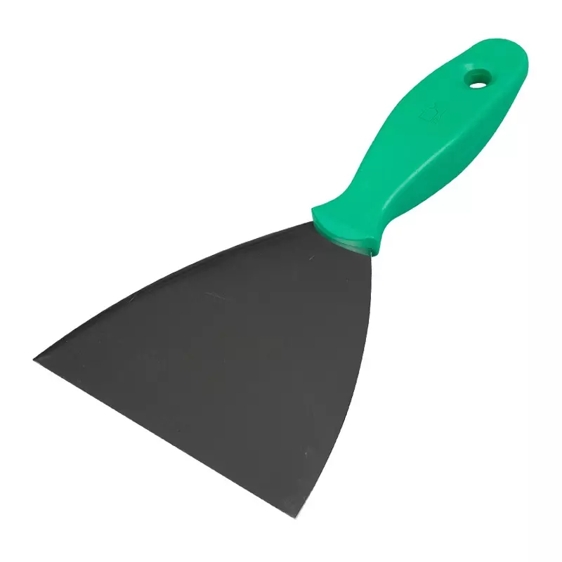 FBK 78102-5 handschraper detecteerbaar RVS blad 120 mm groen