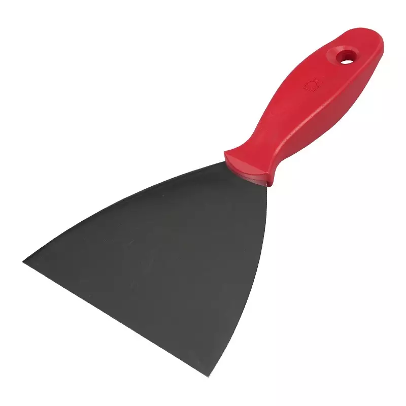 FBK 78102-3 handschraper detecteerbaar RVS blad 120 mm rood