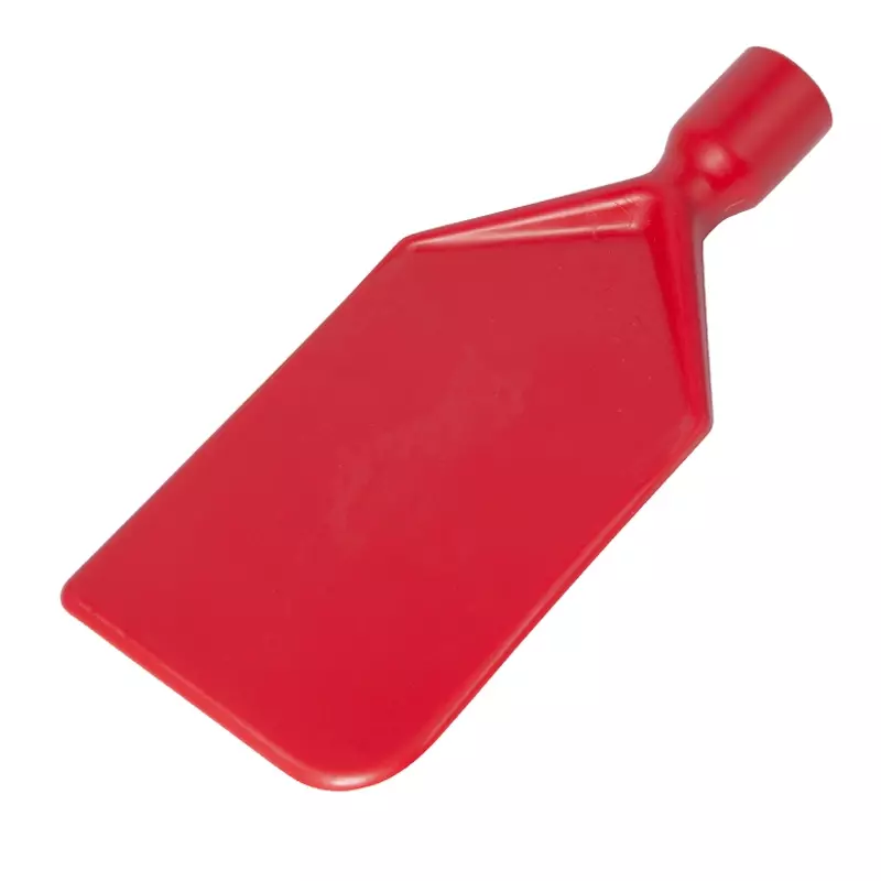 FBK 28290-3 spatelblad PP stijf 112x235 mm rood