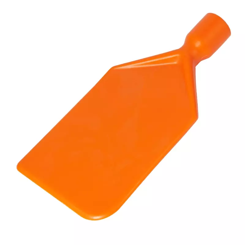 FBK 28290-7 spatelblad PP stijf 112x235 mm oranje