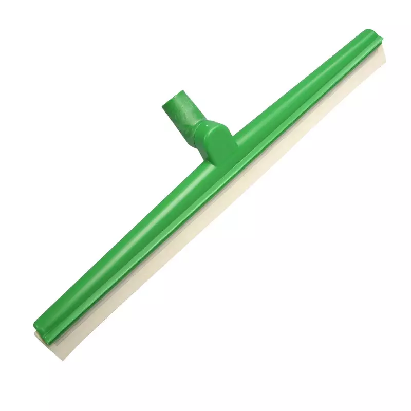 FBK 86532-5 vloertrekker draaibare kop met vervangbaar rubber 600 mm groen
