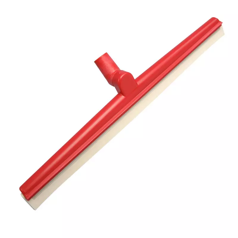 FBK 86532-3 vloertrekker draaibare kop met vervangbaar rubber 600 mm rood