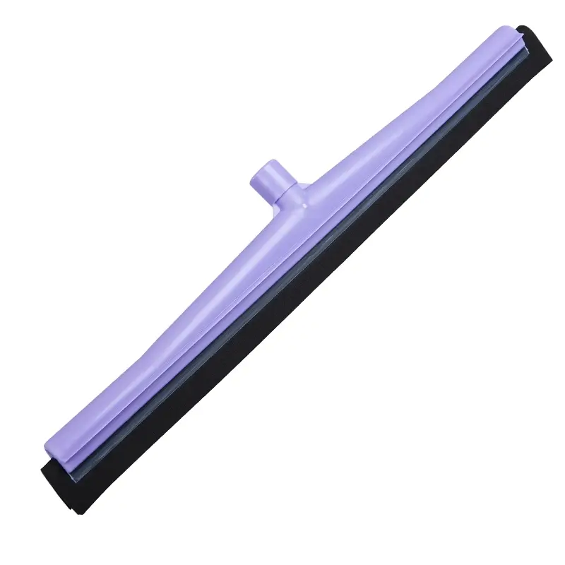 Vloertrekker vast zwart rubber FBK 28606-8 600 mm paars
