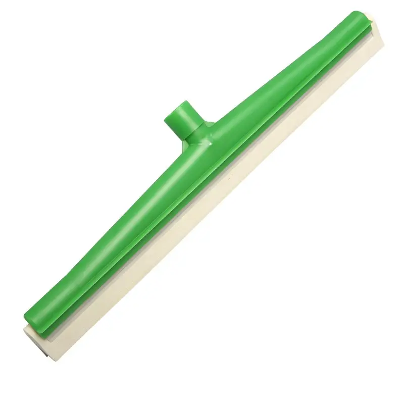 Vloertrekker wit rubber FBK 28503-5 500 mm groen