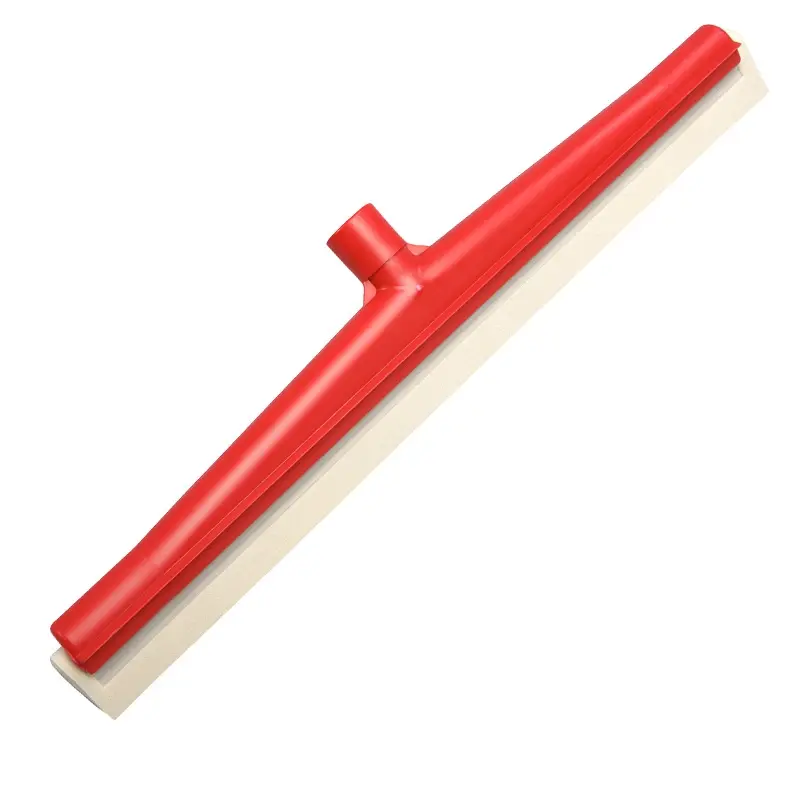 Vloertrekker wit rubber FBK 28503-3 500 mm rood