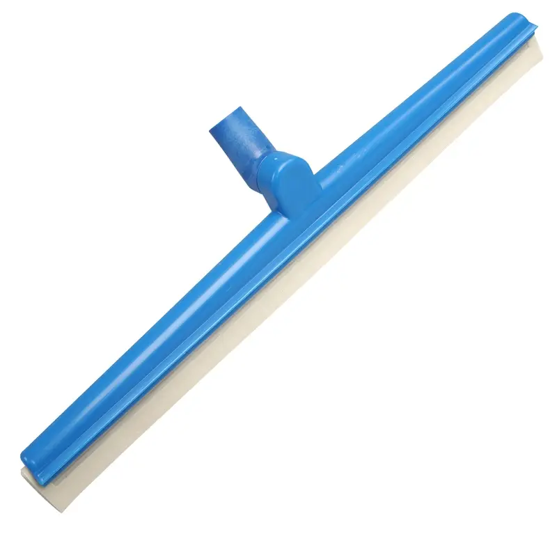 FBK 28553-2 vloertrekker met vervangend rubber 500 mm blauw