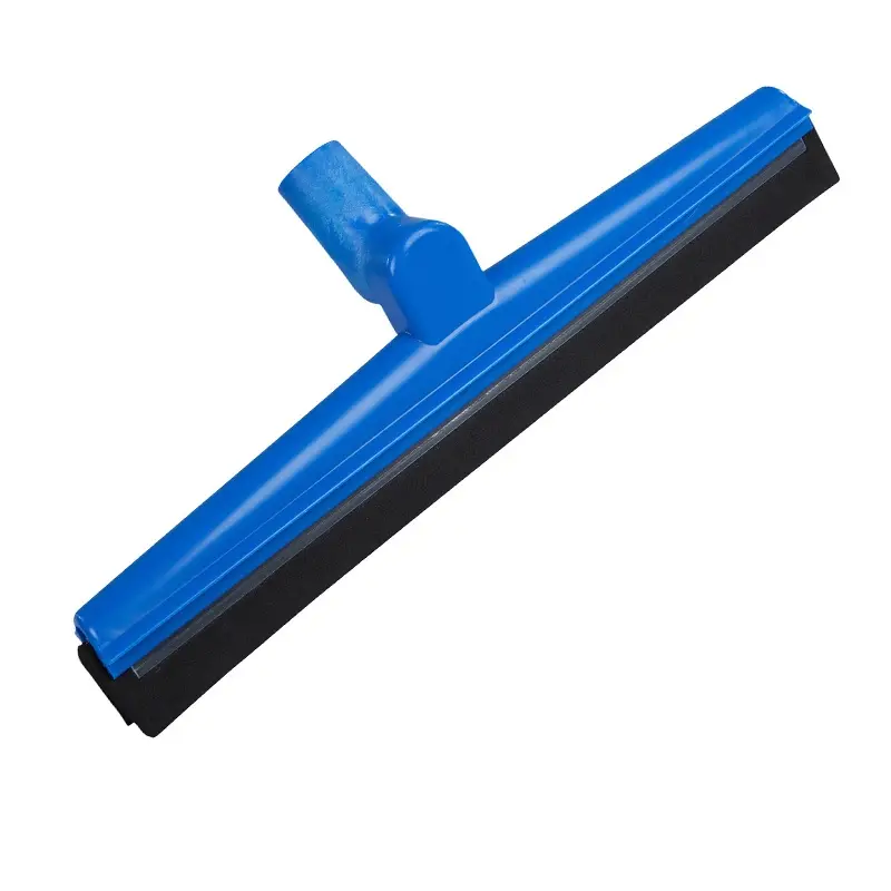 FBK 28456-2 vloertrekker met vervangend rubber 400 mm blauw