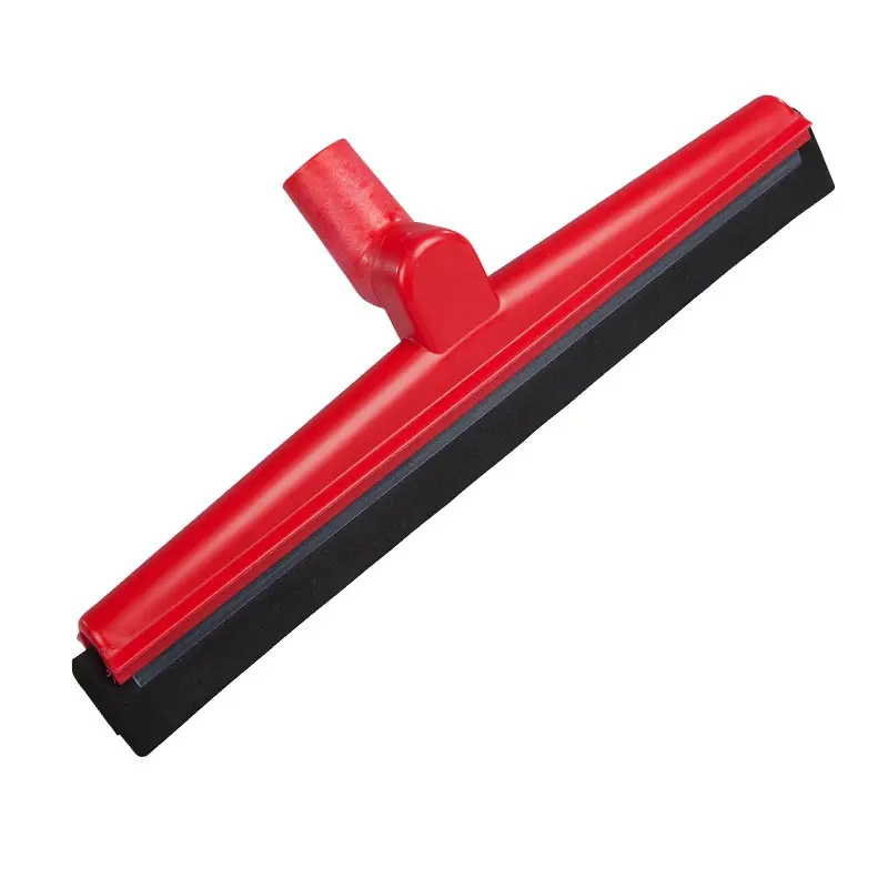 FBK 28456-3 vloertrekker met vervangend rubber 400 mm rood