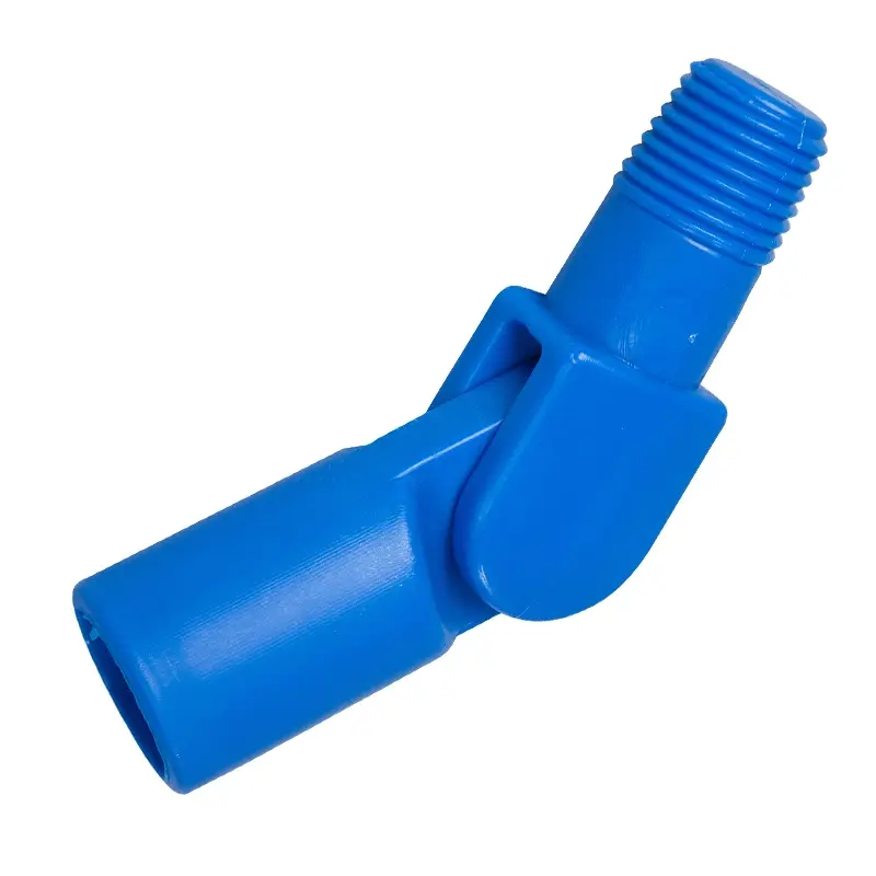 Zwenkkoppeling los voor super hygiënische trekker FBK 27200-2 blauw