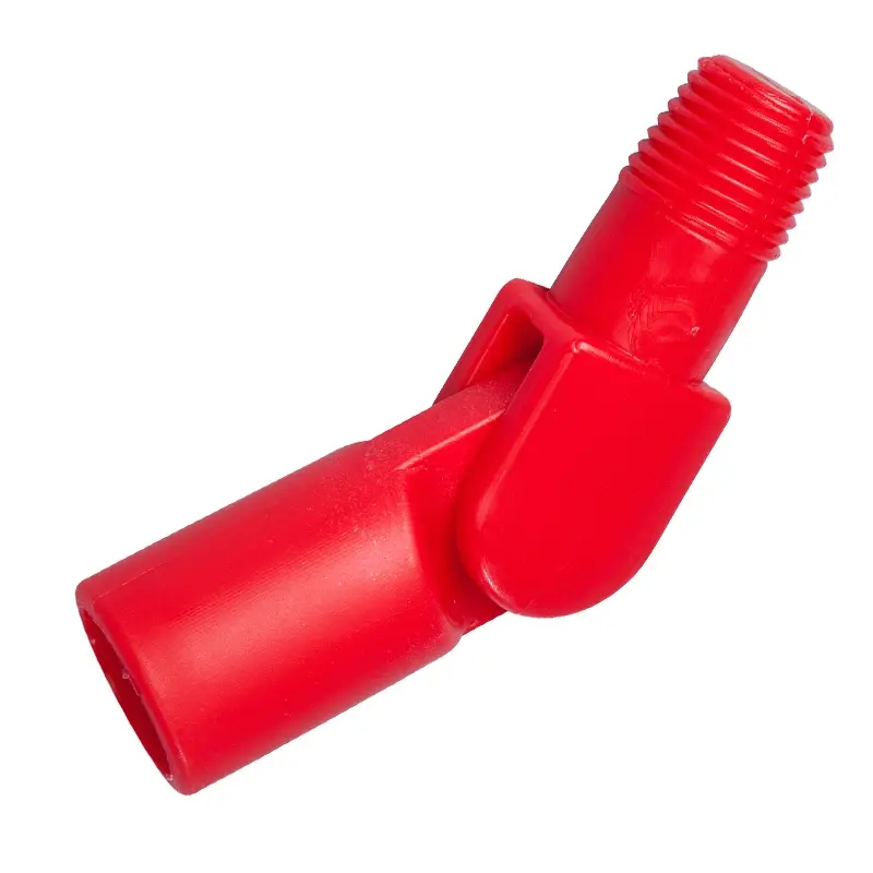 Zwenkkoppeling los voor super hygiënische trekker FBK 27200-3 rood
