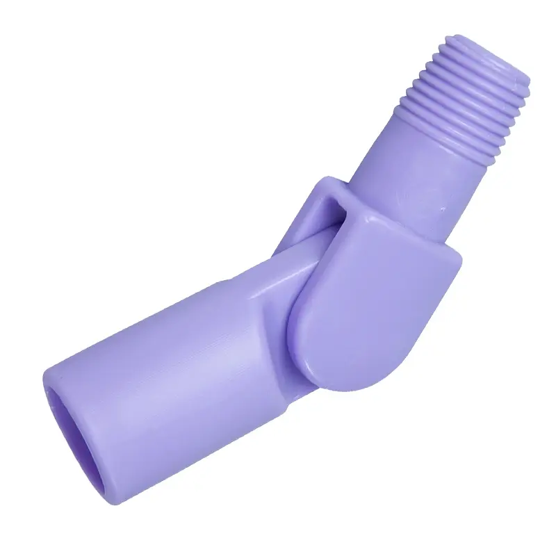 Zwenkkoppeling los voor super hygiënische trekker FBK 27200-8 paars