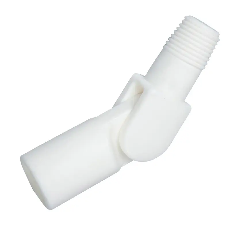 Zwenkkoppeling los voor super hygiënische trekker FBK 27200-1 wit