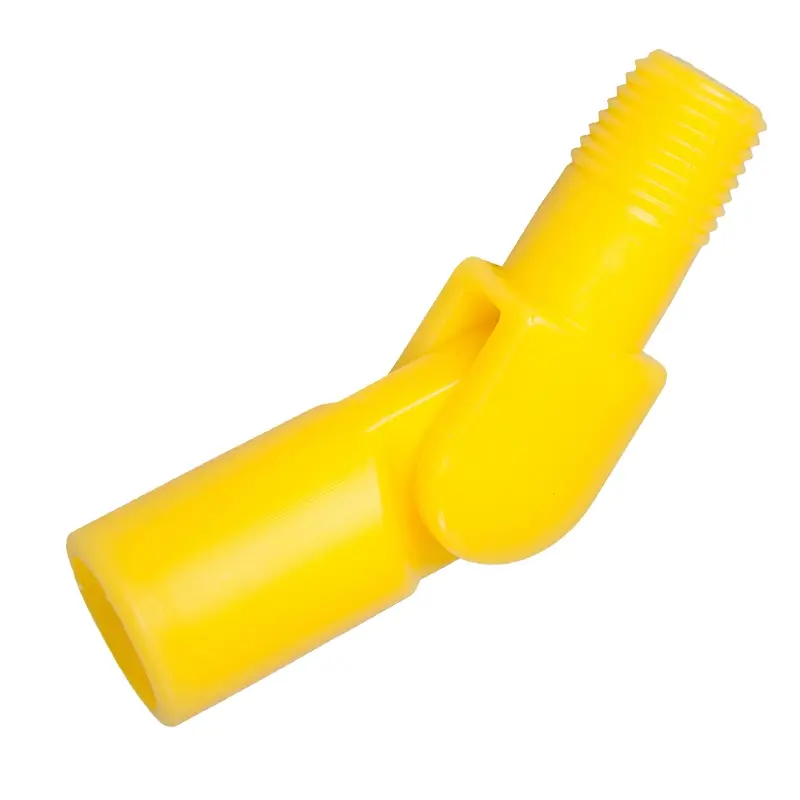 Zwenkkoppeling los voor super hygiënische trekker FBK 27200-4 geel