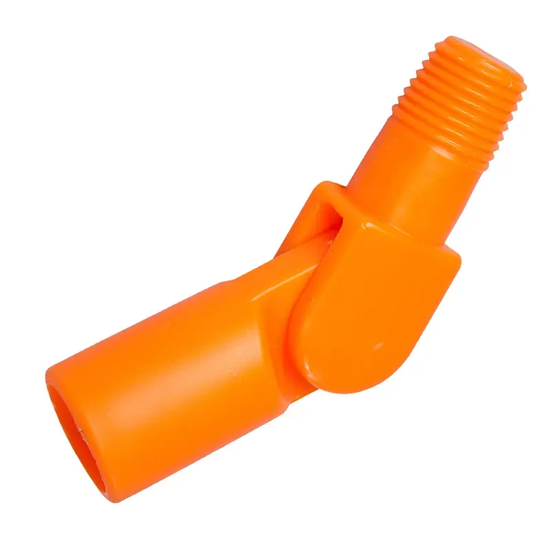Zwenkkoppeling los voor super hygiënische trekker FBK 27200-7 oranje