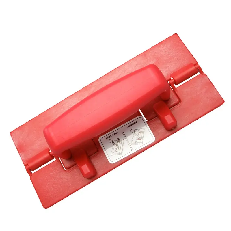 Padhouder handmodel FBK 57101-3 230x100 mm rood