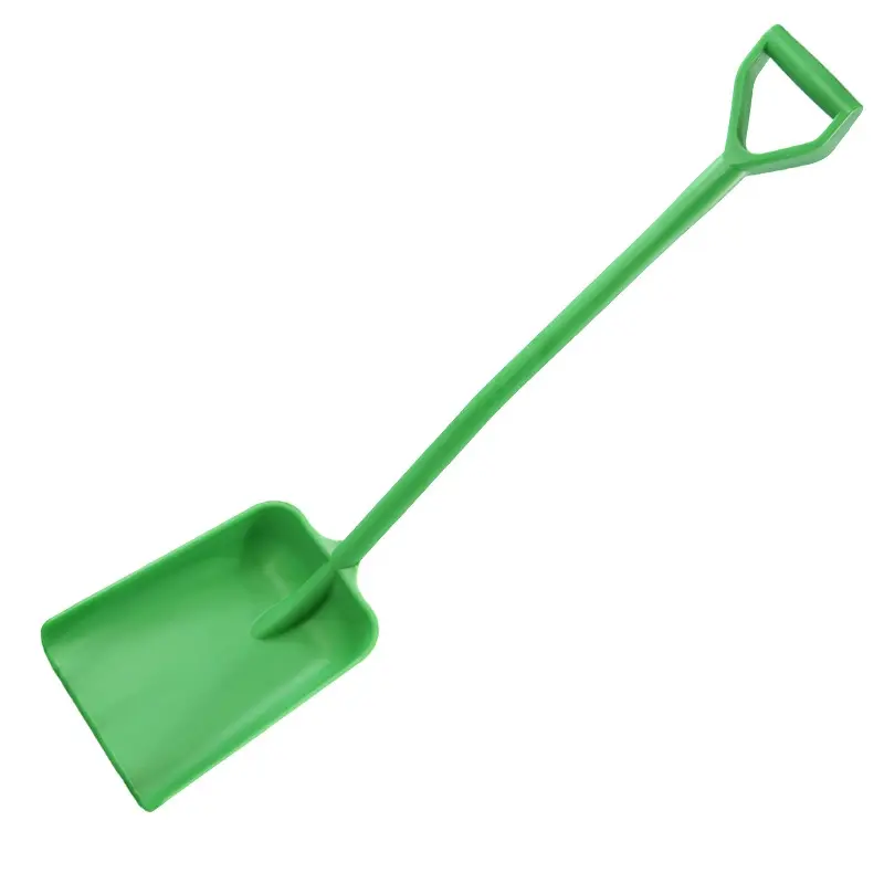 FBK 14103-5 schop D-grip ergonomisch 1120 mm groen