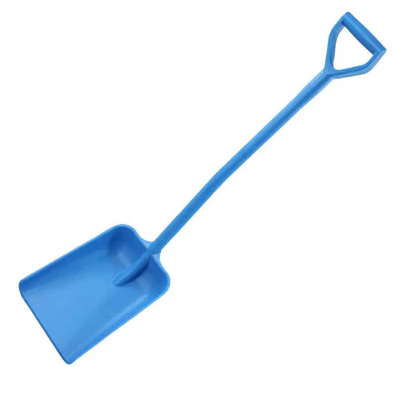FBK 14103-2 schop D-grip ergonomisch 1120 mm blauw