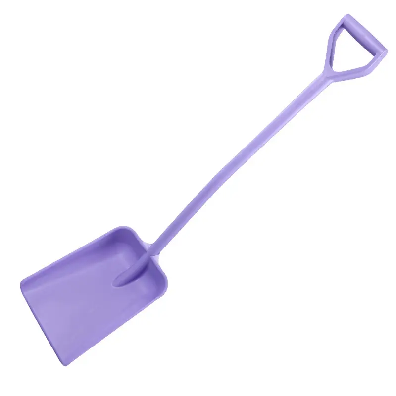 FBK 14103-8 schop D-grip ergonomisch 1120 mm paars