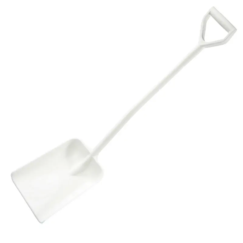 FBK 14103-1 schop D-grip ergonomisch 1120 mm wit
