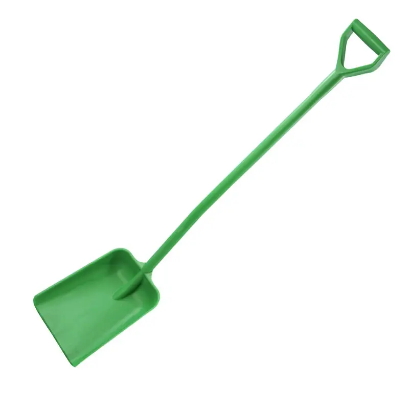 FBK 15103-5 schop D-grip ergonomisch 1330 mm groen