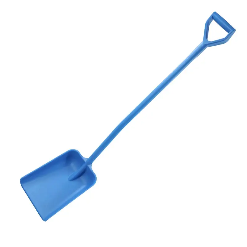 FBK 15103-2 schop D-grip ergonomisch 1330 mm blauw
