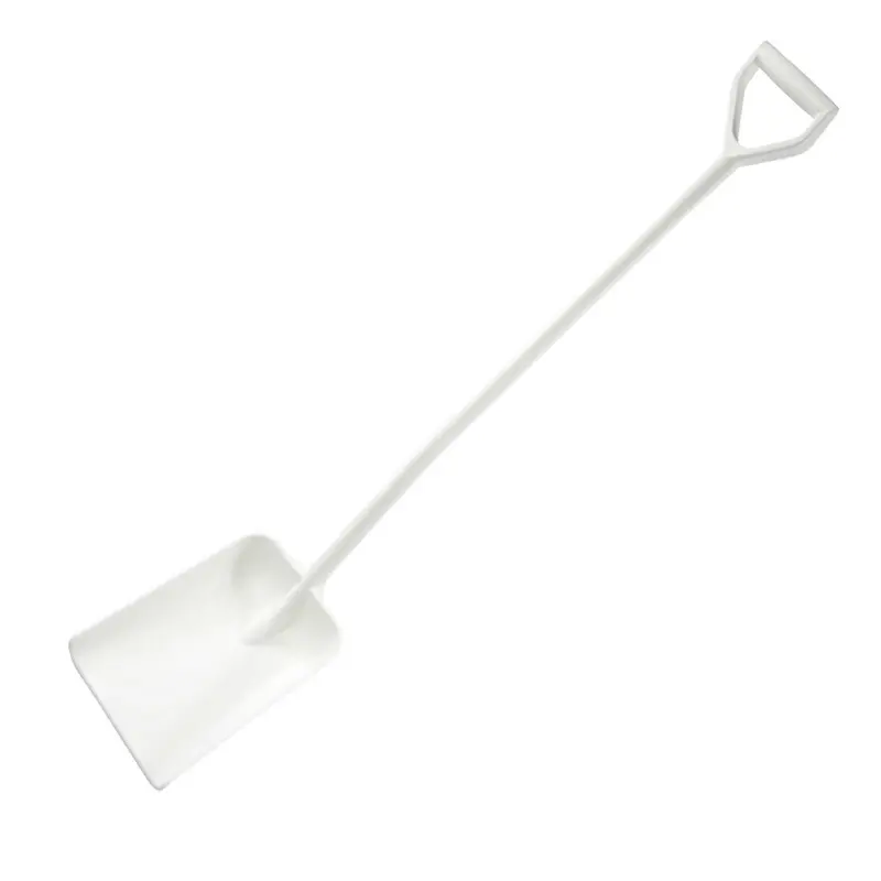 FBK 15103-1 schop D-grip ergonomisch 1330 mm wit