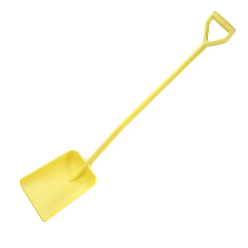 FBK 15103-4 schop D-grip ergonomisch 1330 mm geel