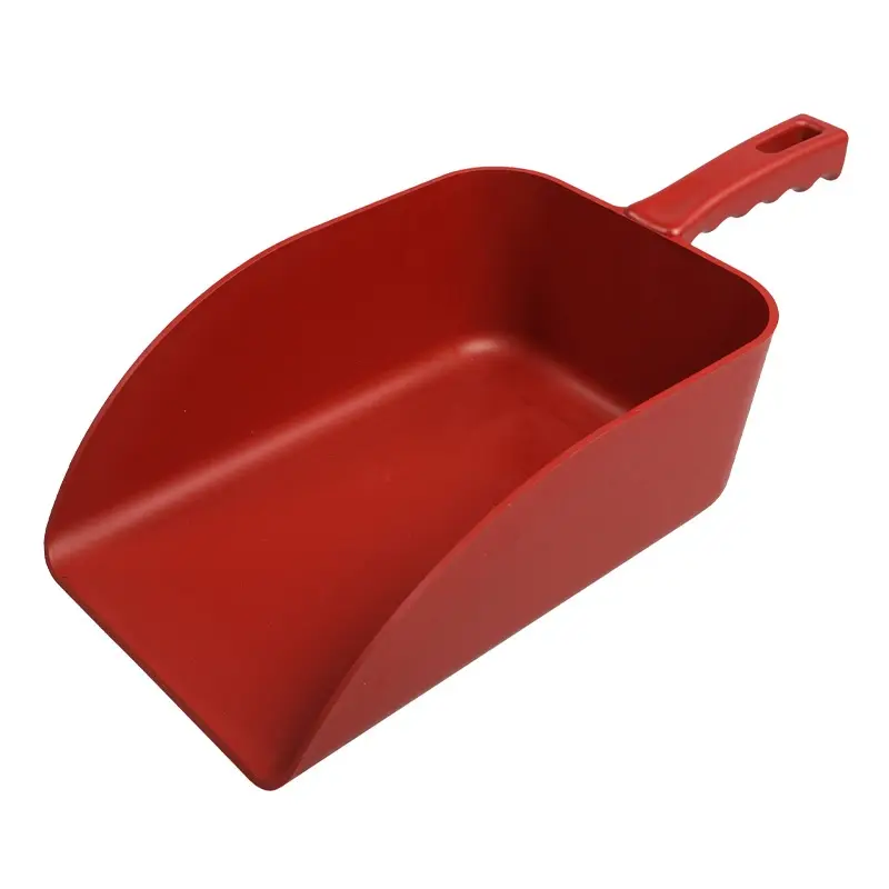 FBK 75107-3 handschep detecteerbaar polypropyleen 1000 gr rood
