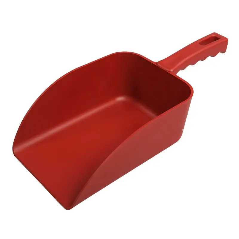FBK 75106-3 handschep detecteerbaar polypropyleen 750 gr rood