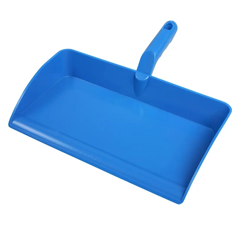 FBK 80301-2 stofblik hygiënisch polypropyleen 310 mm blauw