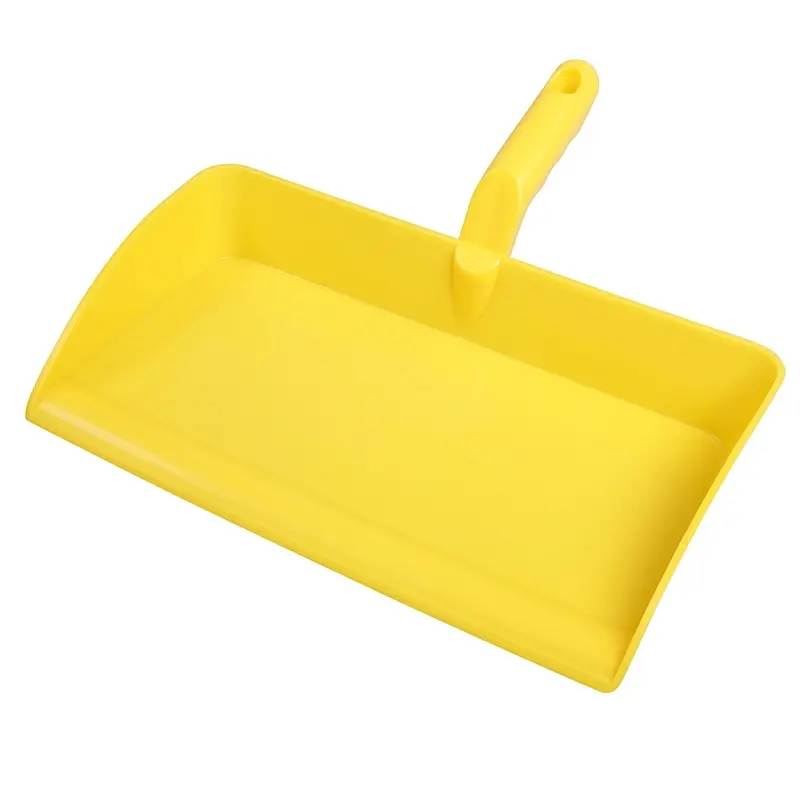 FBK 80301-4 stofblik hygiënisch polypropyleen 310 mm geel