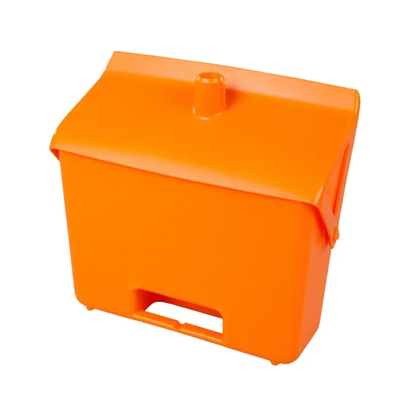 FBK 80201-7 hotelstofblik hygiënisch zonder steel oranje