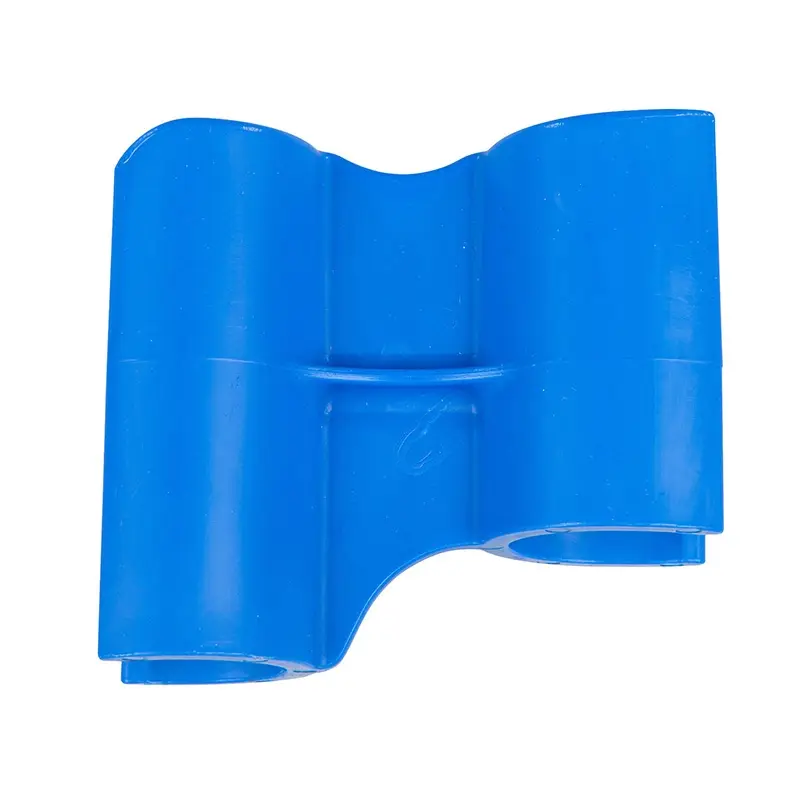 FBK 80204-2 steelclip polypropyleen voor hotelstofblik blauw