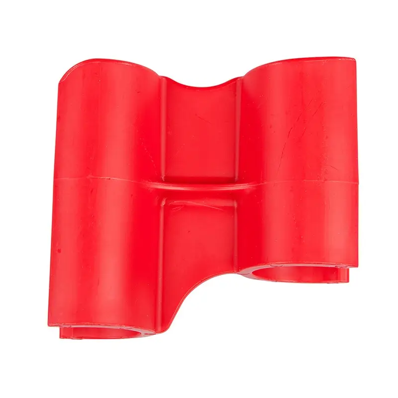 FBK 80204-3 steelclip polypropyleen voor hotelstofblik rood