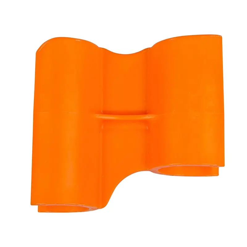 FBK 80204-7 steelclip polypropyleen voor hotelstofblik oranje