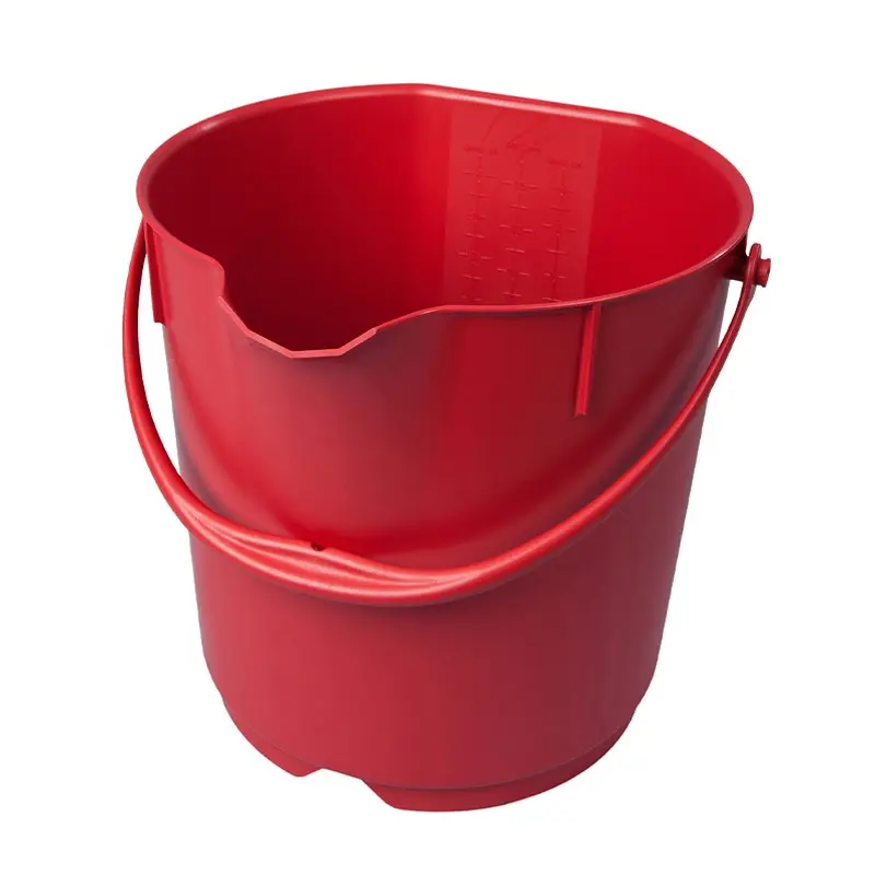 FBK 70101-3 emmer detecteerbaar polypropyleen 15 liter rood
