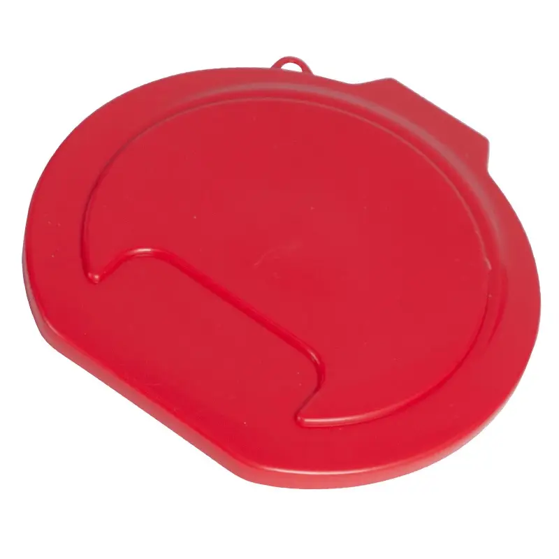 Deksel voor emmer 9 liter PP FBK 80112-3 rood