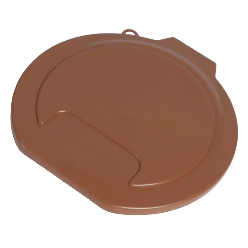 Deksel voor emmer 9 liter PP FBK 80112-12 bruin