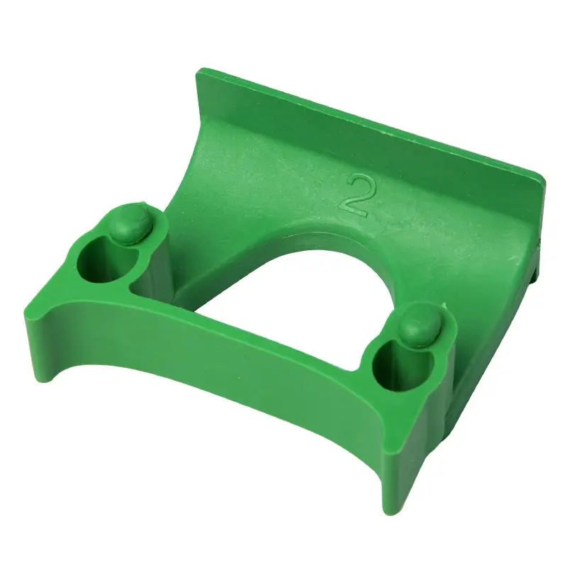 Ophangklem voor ophangrail FBK 15151-5 ø28-38 mm groen