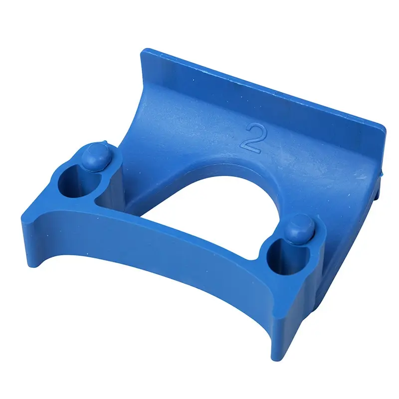 Ophangklem voor ophangrail FBK 15151-2 ø28-38 mm blauw