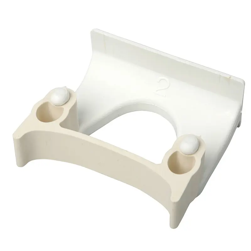 Ophangklem voor ophangrail FBK 15151-1 ø28-38 mm wit