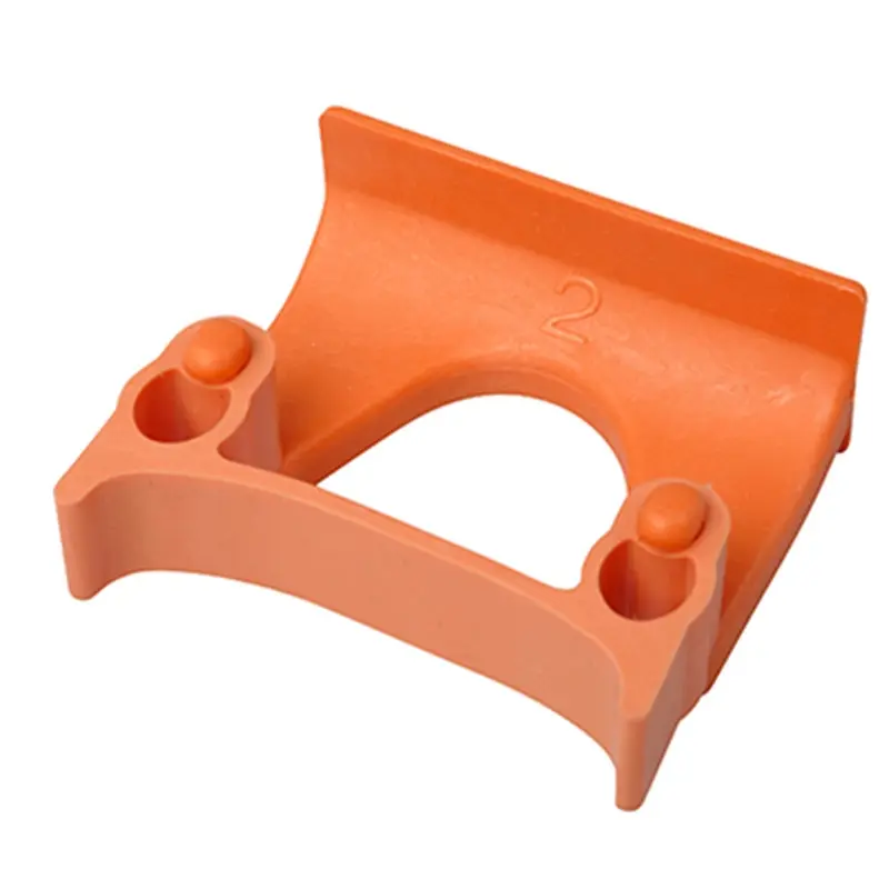 Ophangklem voor ophangrail FBK 15151-7 ø28-38 mm oranje