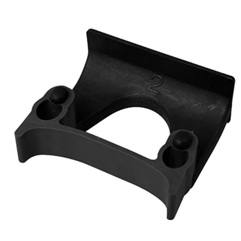 Ophangklem voor ophangrail FBK 15151-6 ø28-38 mm zwart