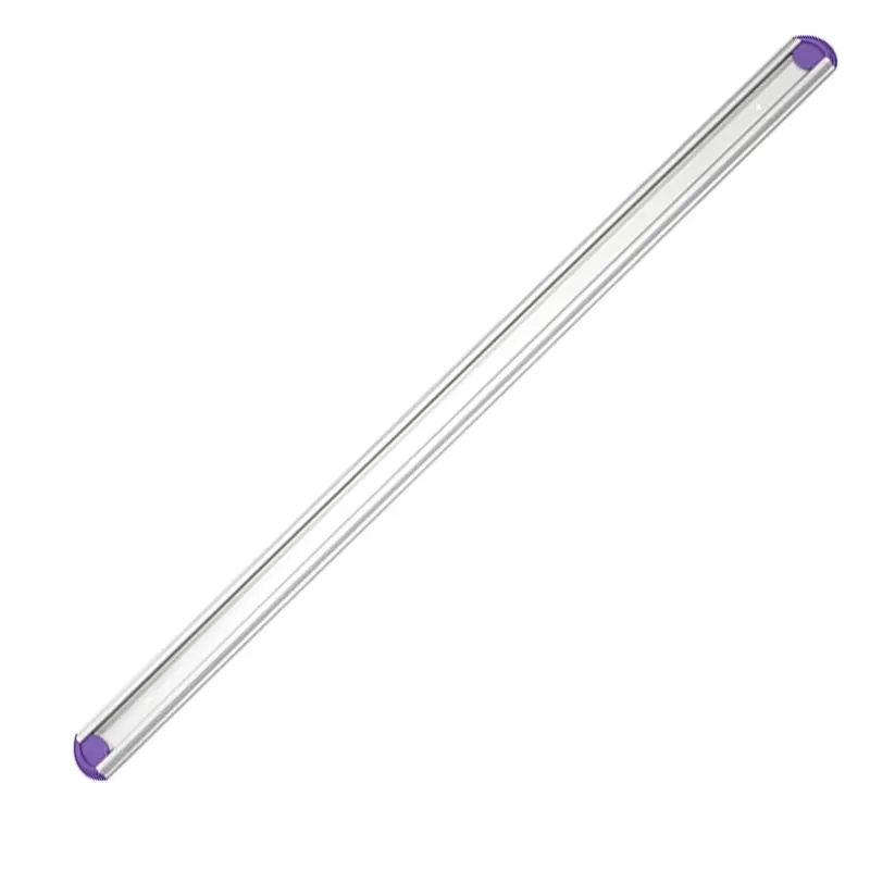 Ophangrail aluminium FBK 15153-8 900 mm paars