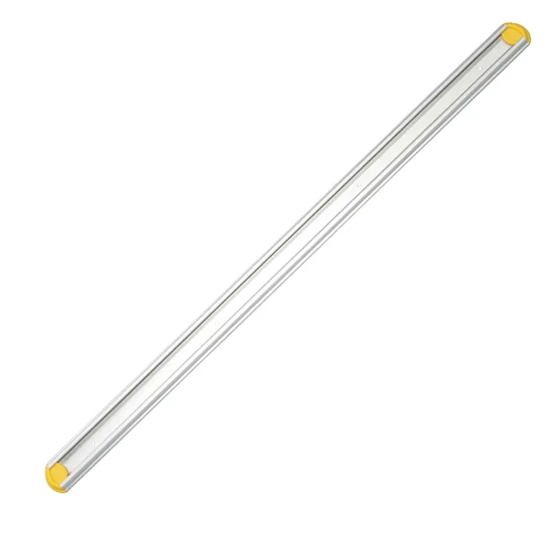 Ophangrail aluminium FBK 15153-4 900 mm geel