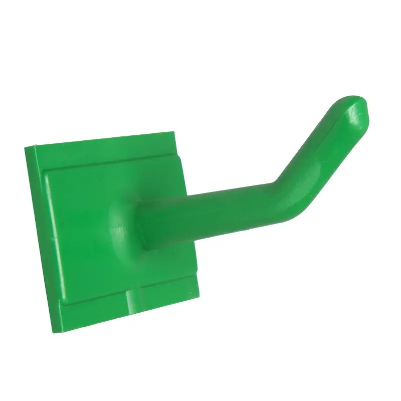 Ophanghaak voor ophangrail FBK 80000-5 60 mm groen