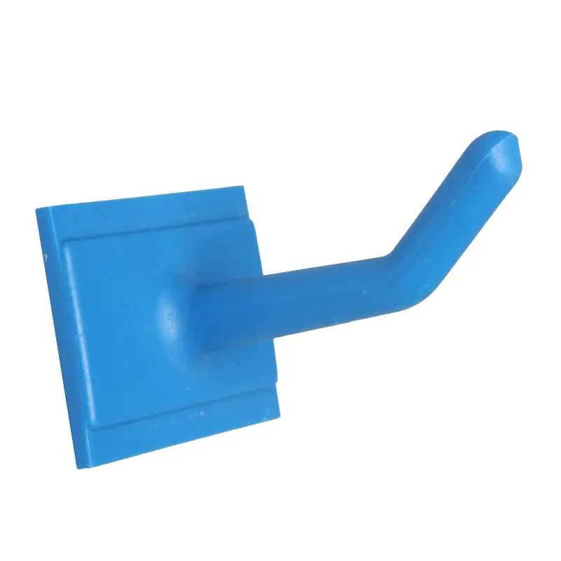 Ophanghaak voor ophangrail FBK 80000-2 60 mm blauw