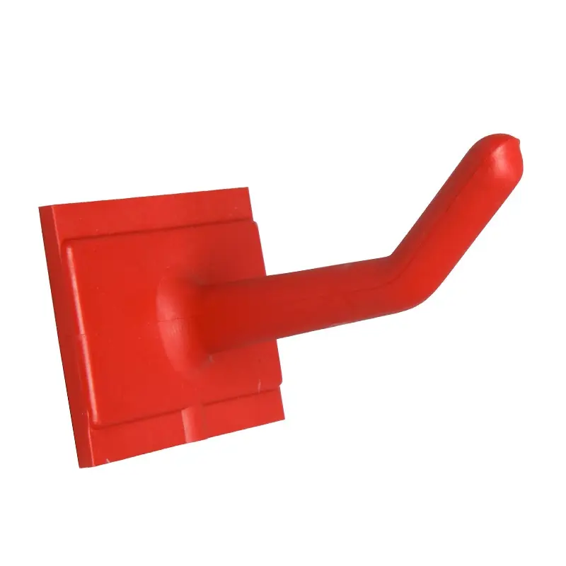Ophanghaak voor ophangrail FBK 80000-3 60 mm rood