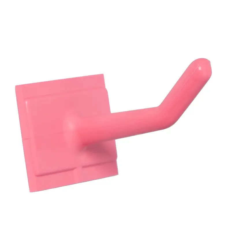 Ophanghaak voor ophangrail FBK 80000-9 60 mm roze